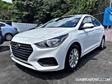HYUNDAI ACCENT 2022. DESDE $0 PRONTO