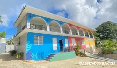 MULTIFAMILIAR AIRBNB- Bo. Aguas Cla