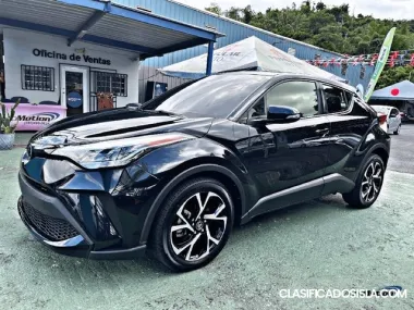 TOYOTA CHR 2022; FULL POWER. APROBACION GARANTIZADA.