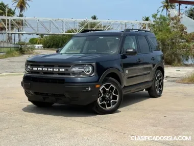 Ford Bronco Big Bend 2022