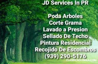JD Services In PR