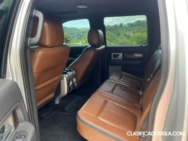 2013 Ford F-150 platinum