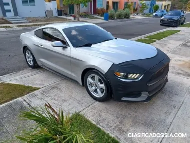Mustang v6 2016