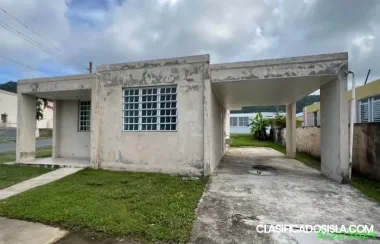 YABUCOA REAL, 3 HAB/ 2 BATH S