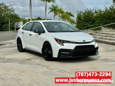 TOYOTA COROLLA SE WoW! 3 MIL MILLAS
