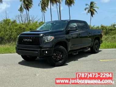 TOYOTA TUNDRA TRD-PRO,53 MIL MILLAS