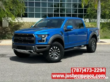 FORFD F-150 RAPTOR SOLO 40 M MILLAS