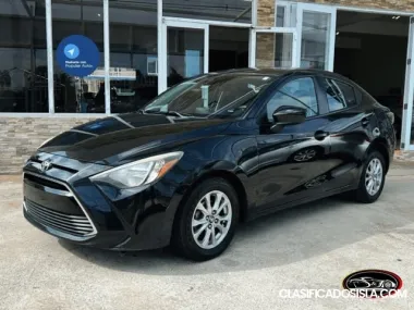 TOYOTA YARIS 2018 (JBV860) PAGOS DESDE $259.00 MENSUALES, AUTOMÁTICO, FULL POWERS, CÁMARA DE REVERSA. Para más información puede llamar a Nuestros Acesores de Ventas 7874172188