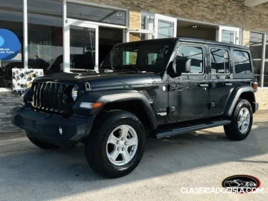 JEEP WRANGLER 2021, (JNF991) PAGOS DESDE $479.00 MENSUALES, 4X4, AUTOMÁTICO, FULL POWERS, CÁMARA DE REVERSA.