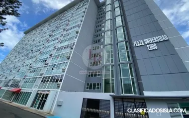 ¡Apartamento AMUEBLADO & EQUIPADO!