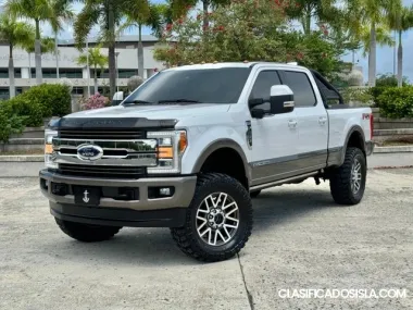Ford F-250 King Ranch 2019 ¡Custom!