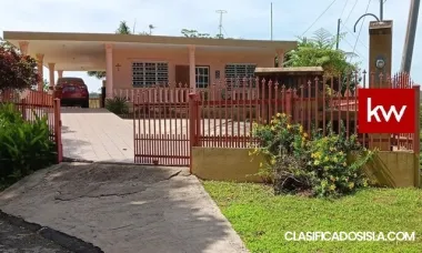 Bo. La Pesa, Casa en Ciales