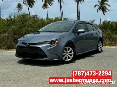 TOYOTA COROLLA LE , 3,500 MILLAS