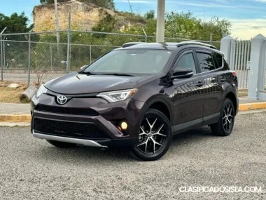 Toyota RAV 4 SE 2016