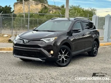 Toyota RAV 4 SE 2016