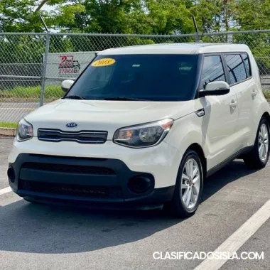 Kia Soul Wave 2018