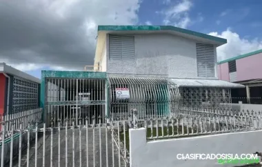 VILLAS DE CANEY, 3 HABS / 1.1 BATH