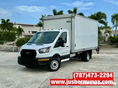 FORD TRANSIT 350 HD, DULLY,14 PIES