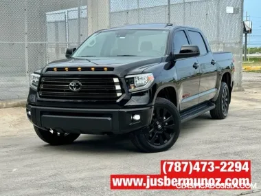 TOYOTA TUNDRA LIMITED, 11 M MILLAS