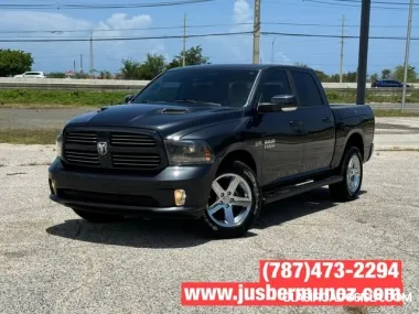 RAM 1500 SPORT 4x4 HEMI,48 M MILLAS