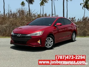 HYUNDAI ELANTRA SE 16 MIL MILLAS