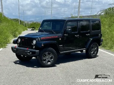 Jeep Wrangler Rubicon Recon 2017