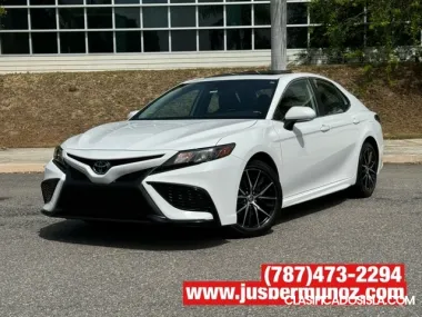 TOYOTA CAMRY SE SPORT,24 MIL MILLAS