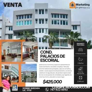 Cond Palacios Escorial