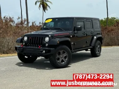 JEEP WRANGLER RUBICON RECON EDITION