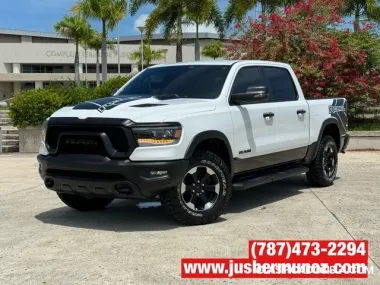 RAM 1500 REBEL ! WOW! 3 MIL MILLAS