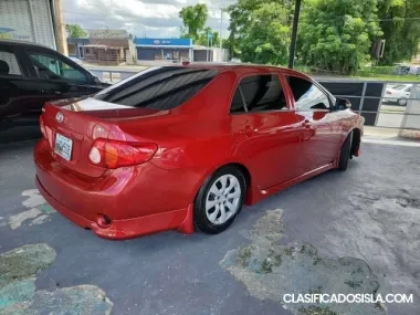 Corolla 2012 92.548 millas