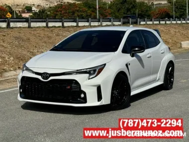 TOYOTA COROLLA GR SOLO 16 M MILLAS