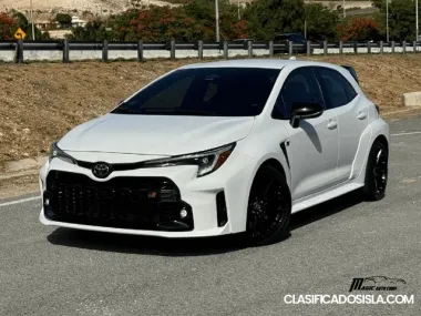 Toyota Corolla GR 2023