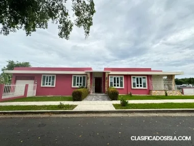 Casa en Urb. Victor Braegger