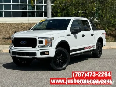 FORD F-150 STX 4x4 SOLO 16 M MILLAS