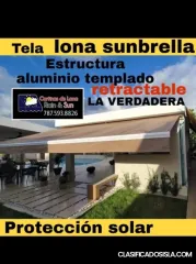 Cambios de tela de Retractables cabo rojo 