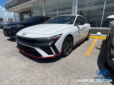 Hyundai Elantra N 2024
