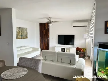 Paisaje del Escorial, Penthouse