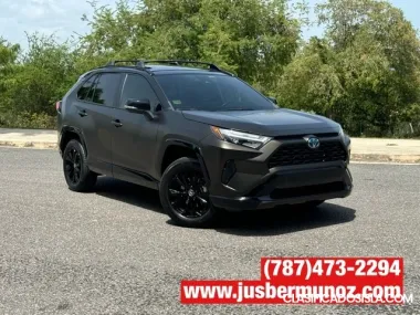 TOYOTA RAV-4 LE HYBRID, 9 M MILLAS