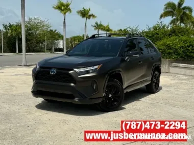 TOYOTA RAV-4 LE HYBRID, 9 M MILLAS