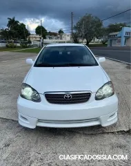 Toyota Corolla Aut A/C Full Labels,