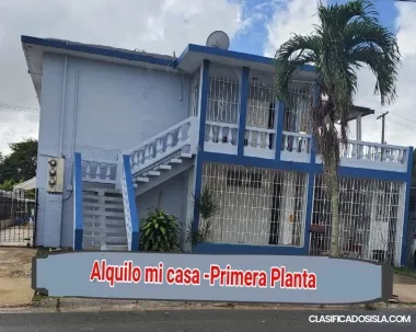 Alquilo Mi Casa Con Múltiples Accesos Para Evitar Tapones