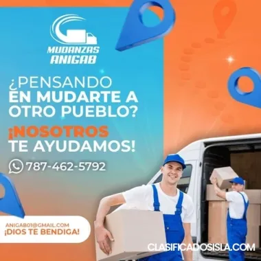MUDANZAS ANIGAB 787 462-5792