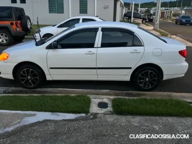 Corolla 2005 Aut,aire