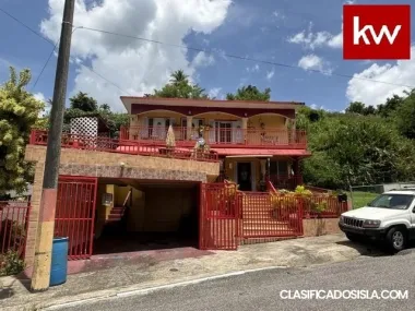 Urb. Vega Linda, Casa en Jayuya