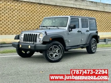 JEEP WRANGLER UNLIMITED SPORT !WOW!