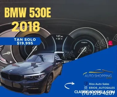 BMW 530e 2018
