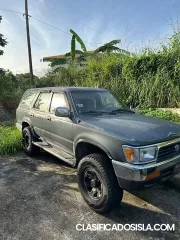 CVD AS IS. 1992 TOYOTA 4RUNNER