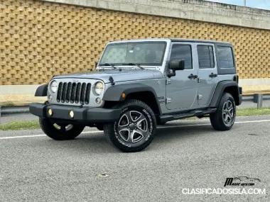 Jeep Wrangler Unlimited Sport 2017