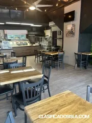 Se vende llave de un café, equipado